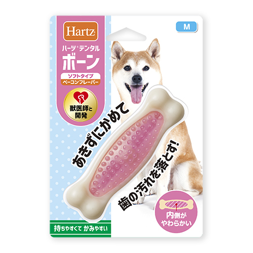 ハーツ　デンタル　ボーン　ソフトタイプ　小型犬用　Ｍ