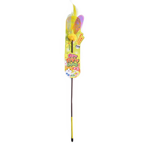 カシャカシャじゃれる お花