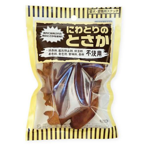 オーシーファームにわとりのとさか　２５ｇ