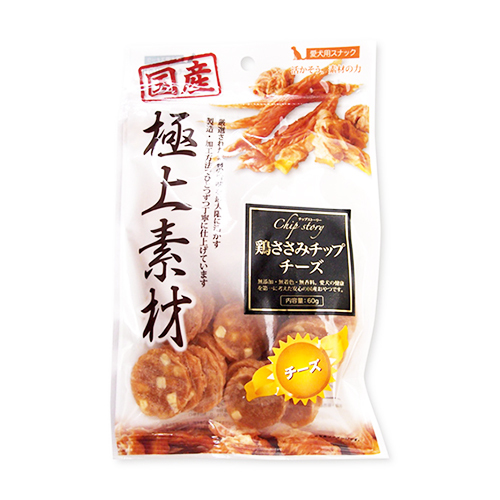 チップストーリー　チーズ６０ｇ