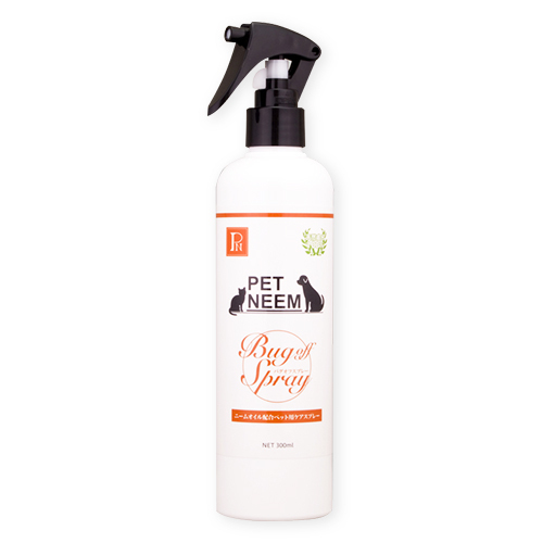 PETNEEM Bug off Spray ペットニーム　バグオフスプレー ３００ml