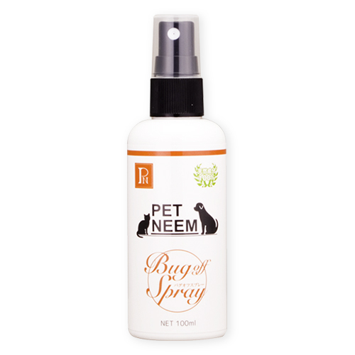 PETNEEM Bug off Spray ペットニーム　バグオフスプレー 100ml