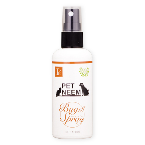 PETNEEM Bug off Spray ペットニーム　バグオフスプレー 100ml