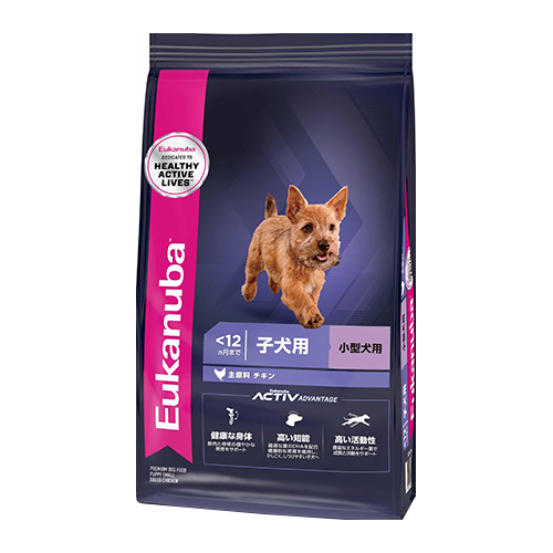 ユーカヌバ　スモール　パピー　２．７ｋｇ
