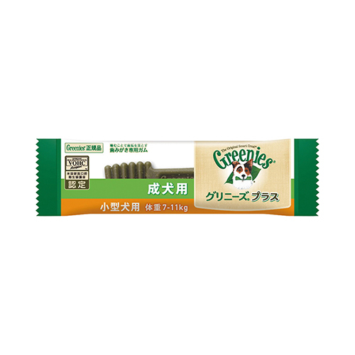 グリニーズプラス　成犬用　小型犬用　７−１１ｋｇ　１Ｐ