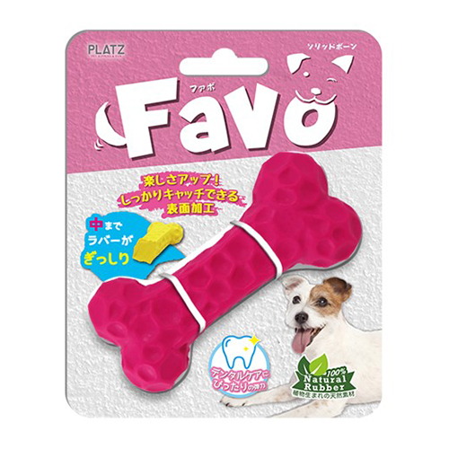 Ｆａｖｏ　ソリッドボーン　ピンク