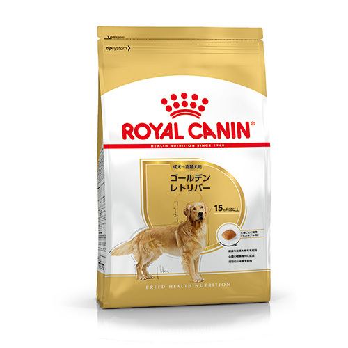 ロイヤルカナンＢＨＮ　ゴールデンレトリバー　成犬・高齢犬用　３ｋｇ