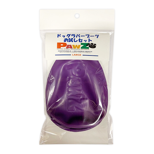 ラバーブーツ　４枚セット　／　Ｌ　／　ＰＺ８６