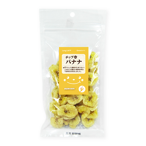 ロングライフ　チップＤＥバナナ６０ｇ