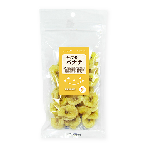 ロングライフ　チップＤＥバナナ６０ｇ