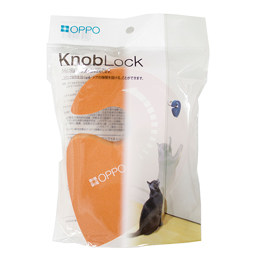 ＯＰＰＯ　ＫｎｏｂＬｏｃｋ　オレンジ