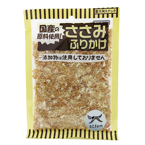 オーシーファームささみふりかけ４５ｇ