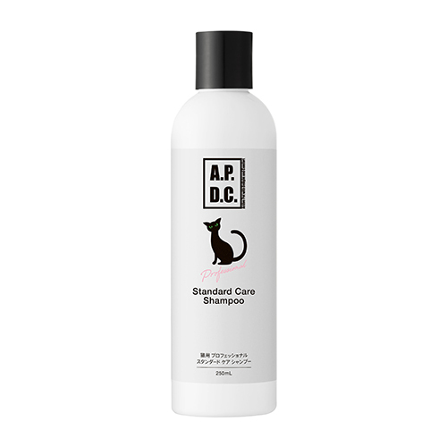 ネット販売要申請　ＡＰＤＣ　猫用プロフェッショナル　スタンダード　ケア　シャンプー　２５０ｍｌ