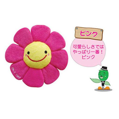 カラフルフラワーピンクＰT−ＫＦＦ−１−１
