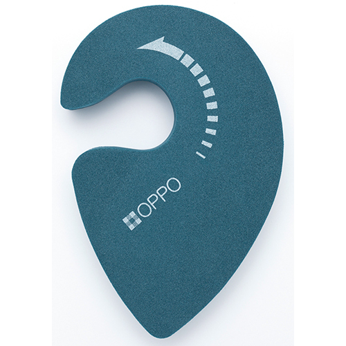 ＯＰＰＯ　ＫｎｏｂＬｏｃｋ　ブルーグリーン