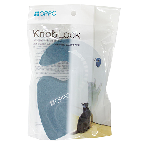 ＯＰＰＯ　ＫｎｏｂＬｏｃｋ　ブルーグリーン