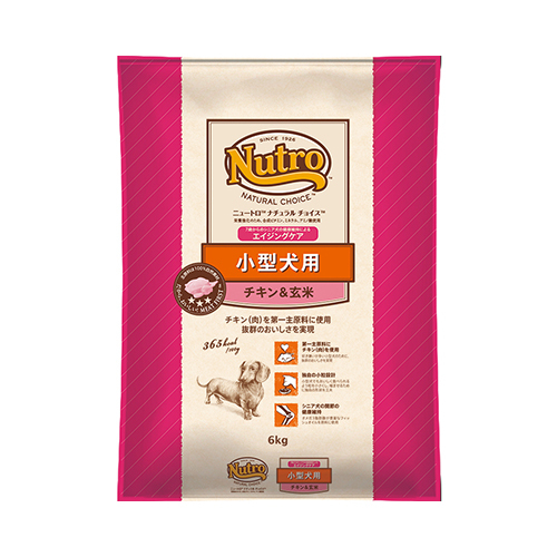 ニュートロナチュラルチョイス　チキン＆玄米　小型犬用　エイジングケア　６ｋｇ