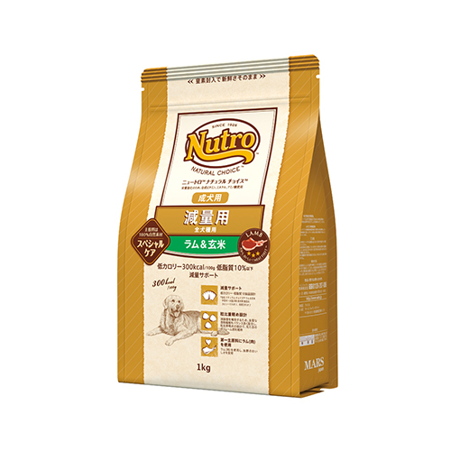 ニュートロナチュラルチョイス　ラム&玄米　減量用全犬種用　成犬用　１ｋｇ