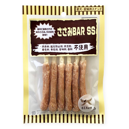 オーシーファームささみＢＡＲ　ＳＳ　6本
