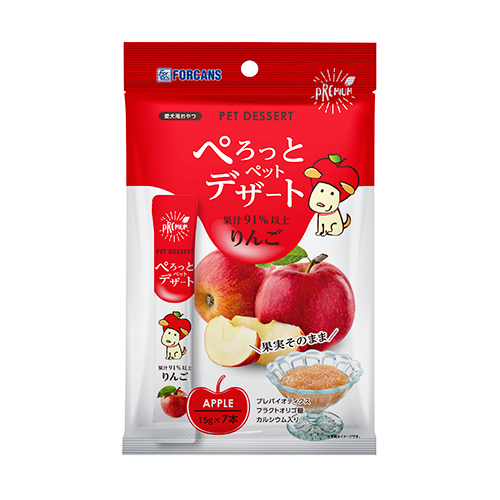 ぺろっとペットデザート／りんご