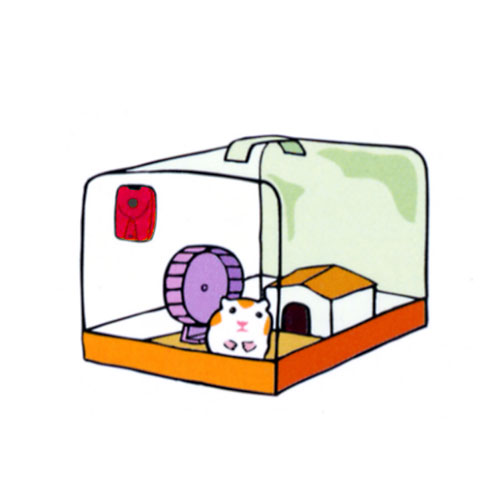 フリーブロッカー　ハウス用　レッド