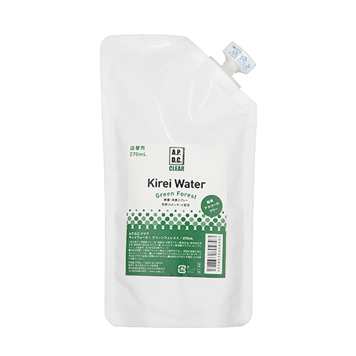 ネット販売要申請　ＡＰＤＣ　クリア　キレイウォーター　グリーンフォレスト　２７０ｍｌ