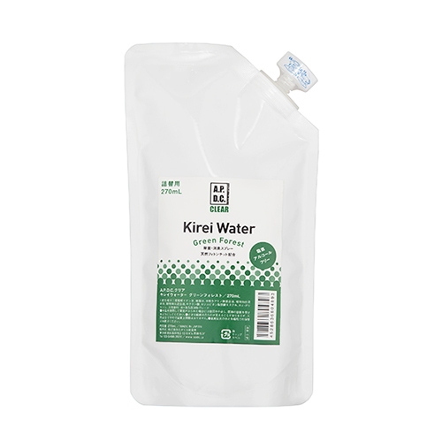 ネット販売要申請　ＡＰＤＣ　クリア　キレイウォーター　グリーンフォレスト　２７０ｍｌ