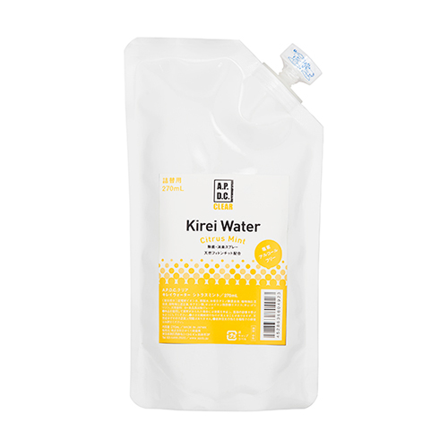 ネット販売要申請　ＡＰＤＣ　クリア　キレイウォーター　シトラスミント　２７０ｍｌ