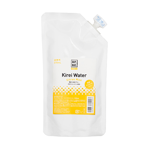 ネット販売要申請　ＡＰＤＣ　クリア　キレイウォーター　シトラスミント　２７０ｍｌ