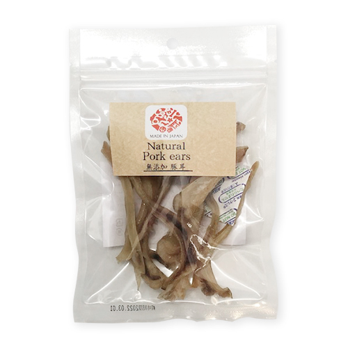 ワンセレ　豚耳細切り　４０ｇ