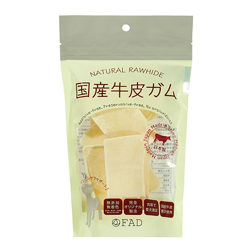国産牛皮　チップス　Ｓ
