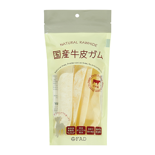 国産牛皮　チップス　Ｌ