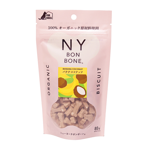 ニューヨークボンボーン　バナナココナッツ　８０ｇ