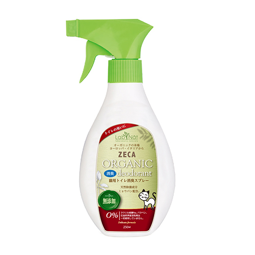 ラプナットＢｉｏ　猫トイレ消臭スプレー　２５０ｍｌ