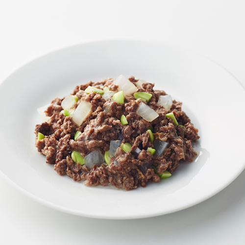 ねこちゃんのヘルシーお惣菜　馬肉のそぼろ煮