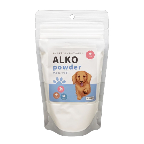 アルコパウダー　フィッシュ　１２０ｇ