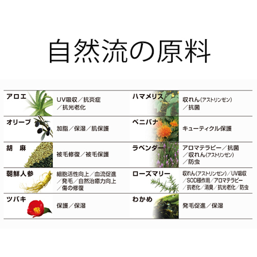 自然流　白毛用　３００ｍｌ