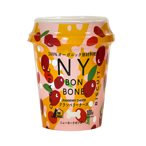 ニューヨークボンボーン　クランベリーチーズ　カップ　１００ｇ