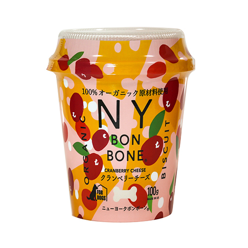 ニューヨークボンボーン　クランベリーチーズ　カップ　１００ｇ