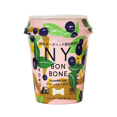 ニューヨークボンボーン　ブルーベリータルト　カップ　１００ｇ