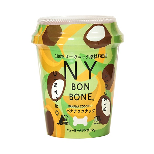 ニューヨークボンボーン　バナナココナッツ　カップ　１００ｇ
