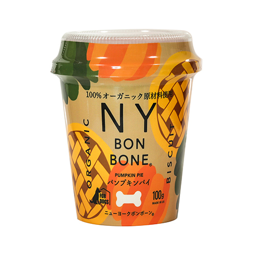 ニューヨークボンボーン　パンプキンパイ　カップ　１００ｇ