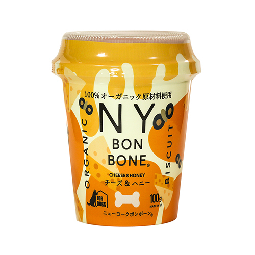 ニューヨークボンボーン　チーズ＆ハニー　カップ　１００ｇ