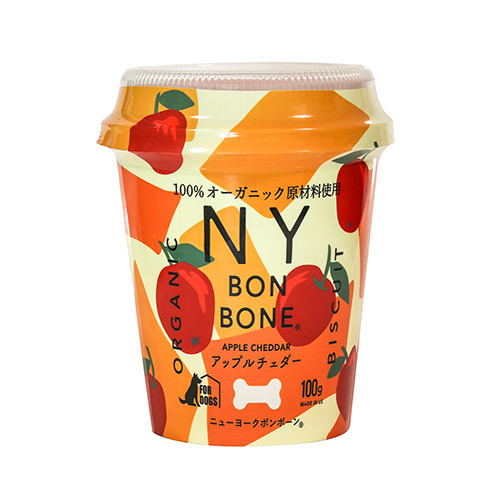 ニューヨークボンボーン　アップルチェダー　カップ　１００ｇ
