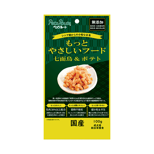 もっとやさしいフード　七面鳥＆ポテト　１００ｇ