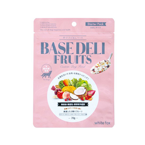 ベースデリ　フルーツ　７０ｇ