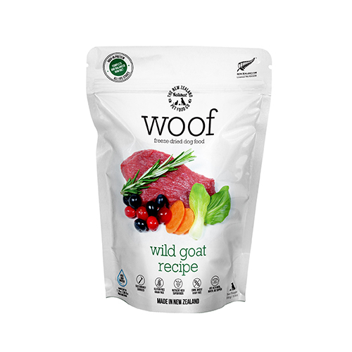 ＷＯＯＦ　ワフ　フリーズドライドッグフード　ワイルドゴート　５０ｇ
