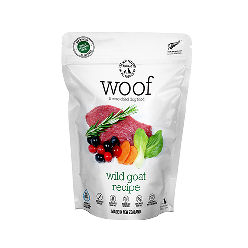 ＷＯＯＦ　ワフ　フリーズドライドッグフード　ワイルドゴート　２８０ｇ