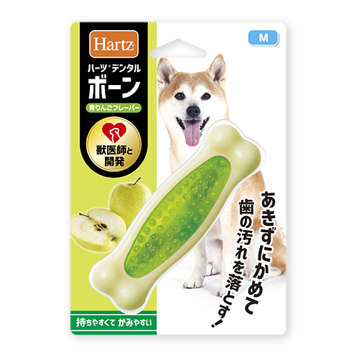 ハーツ　デンタル　ボーン　青りんごフレーバー　小型犬用　Ｍ