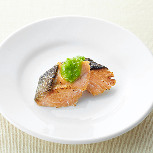 ユーグリーン　お惣菜　鮭のグリーンソース